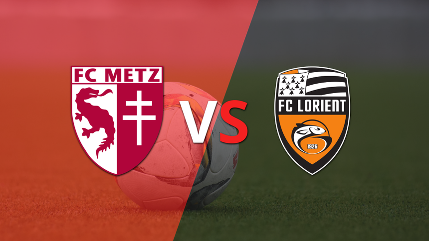 Liga de Francia: Lorient visita a Metz por la fecha 33