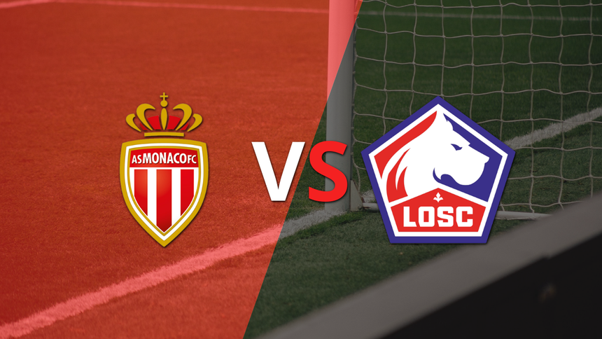 Liga de Francia: Se enfrentan Mónaco y Lille por la fecha 33
