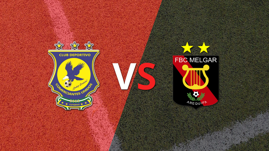 Liga 1: Comerciantes Unidos y Melgar se miden por la fecha 14