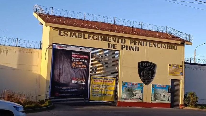 Puno: hallan muerto y dentro de un saco a interno del penal de Yanamayo