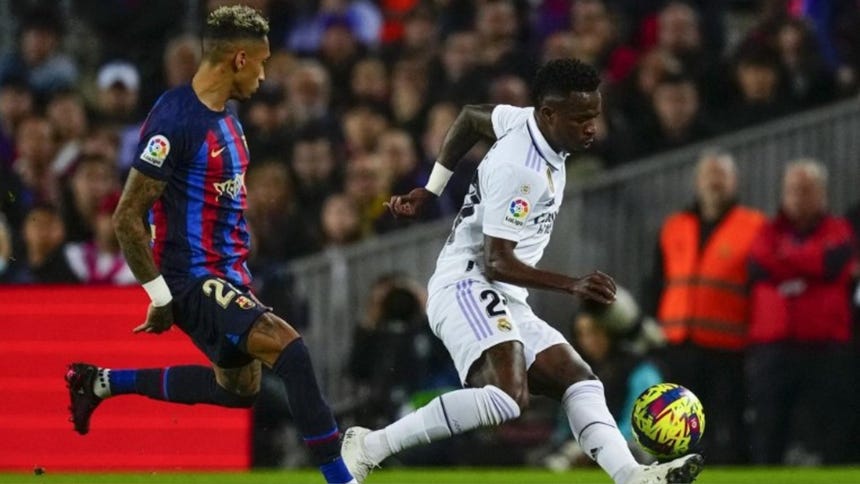 Barcelona vs Real Madrid en vivo: se enfrentan en el Spotify Camp Nou por LaLiga 2026
