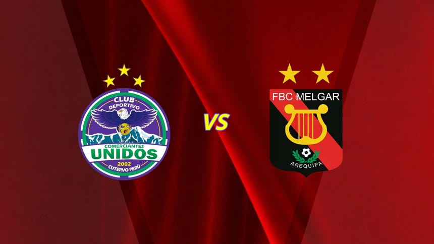 Comerciantes Unidos vs Melgar EN VIVO: horario y canales de TV para ver fecha 14 del Torneo Apertura 2026
