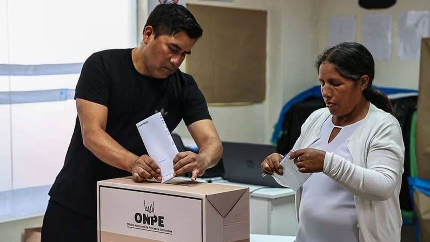ONPE: 74 organizaciones políticas quedaron fuera de participar de las elecciones regionales y municipales 2026