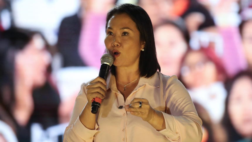 Keiko Fujimori dice que el Perú tiene un Estado en 