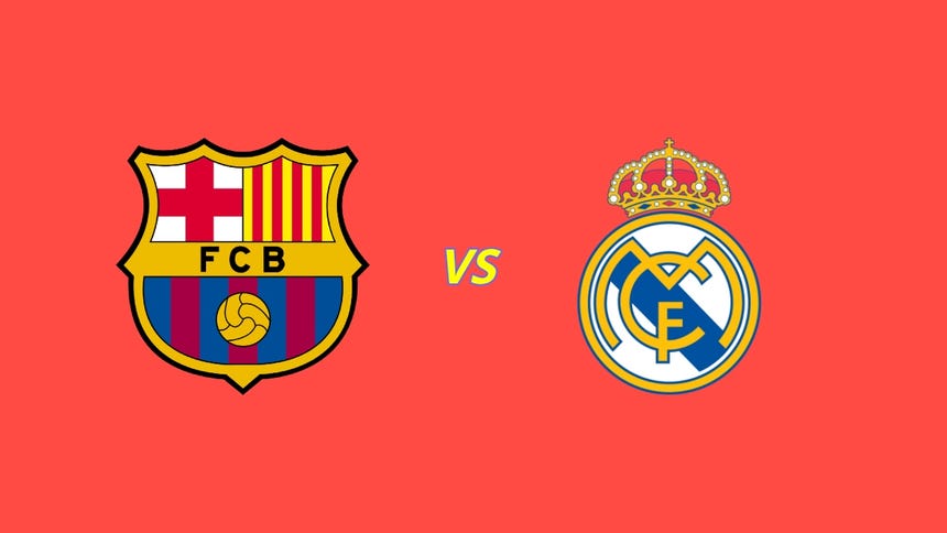 Ver Barcelona vs Real Madrid en vivo a que hora juegan y donde ver en ...