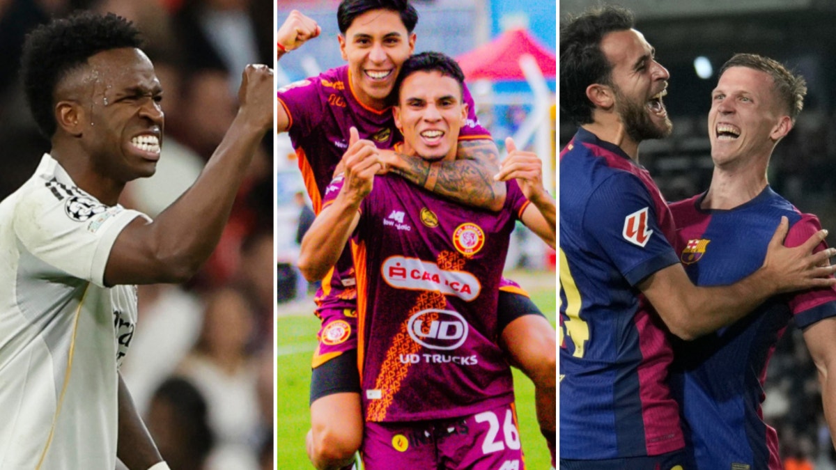 Partidos de mayo domingo 10 horario y canales para ver Liga1 y LaLiga en vivo
