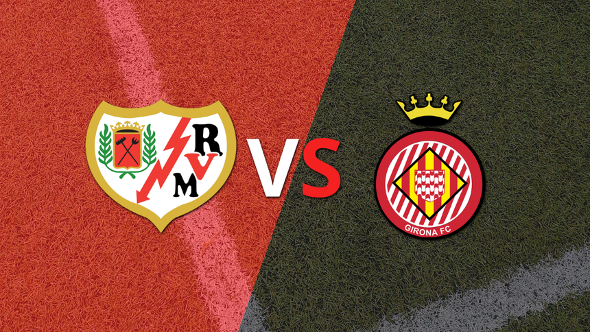 LaLiga EA Sports: Girona luchará por vencer su racha negativa frente a Rayo Vallecano