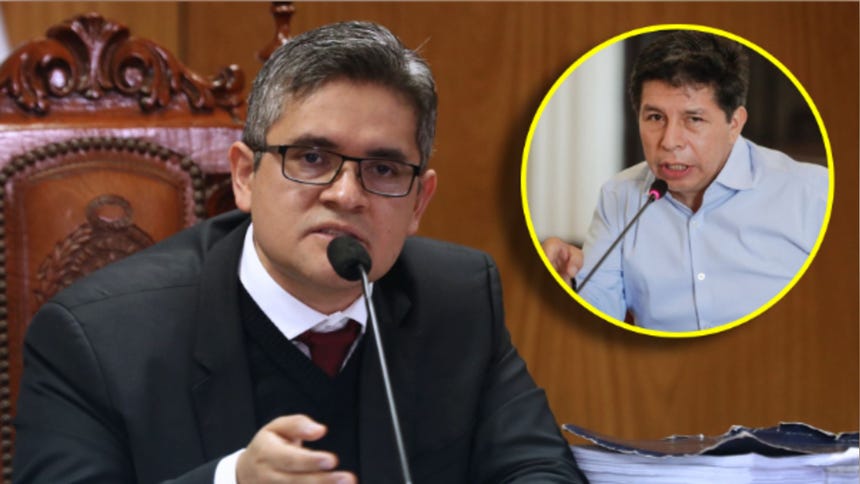 Domingo Pérez dice que indulto a Castillo 