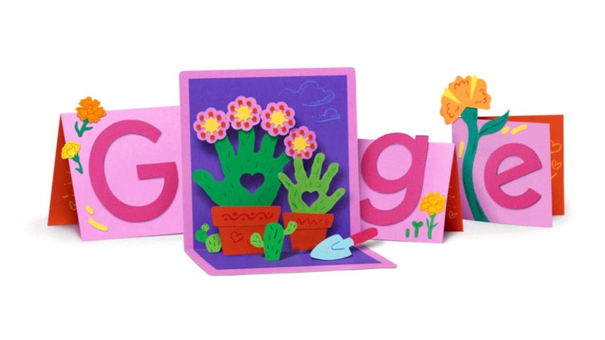 Día de la Madre 2026: Google lanza emotivo Doodle y una función de IA que crea canciones para mamá