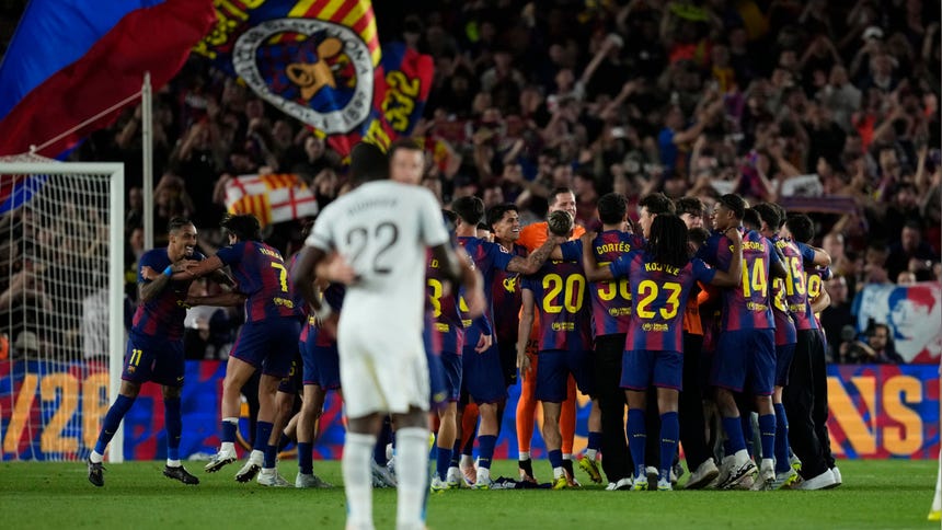 Real Madrid felicitó al Barcelona por su título en LaLiga: 