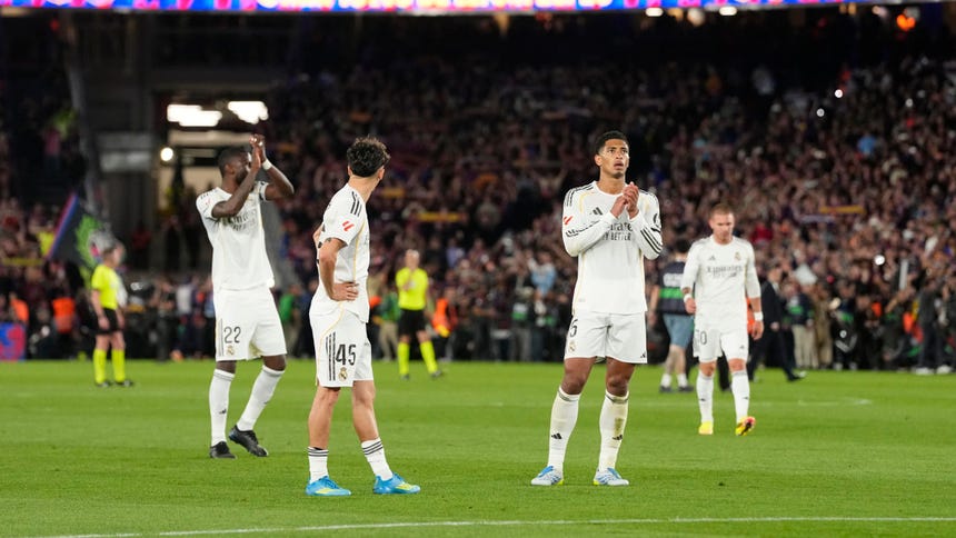 Real Madrid ante una de sus peores crisis: de sacarle cinco puntos al Barcelona a perder LaLiga en el Camp Nou