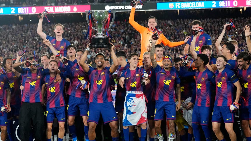 ¡El festejo del Campeón! Así se vivió la gran celebración de Barcelona [FOTOS]