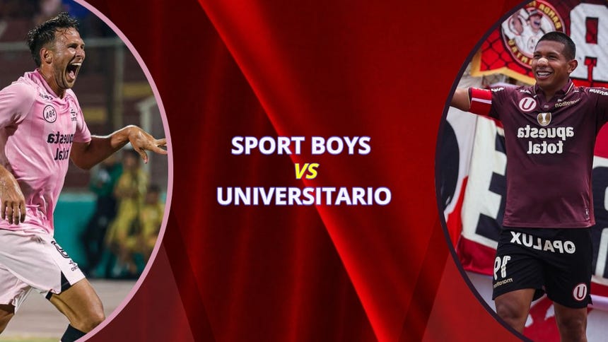 Universitario vs Sport Boys EN VIVO: se enfrentan en el Miguel Grau por la fecha 14 del Torneo Apertura 2026