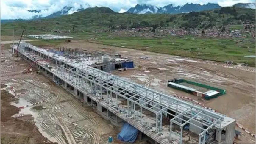 Aeropuerto de Chinchero: Contraloría advierte que contratista pretende ampliar 
