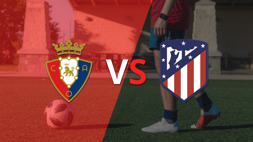 LaLiga EA Sports: Por la fecha 36, Osasuna recibirá a Atlético de Madrid