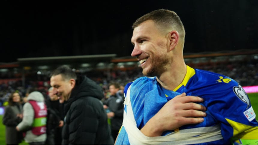 Mundial 2026: Bosnia y Herzegovina es primera selección en d