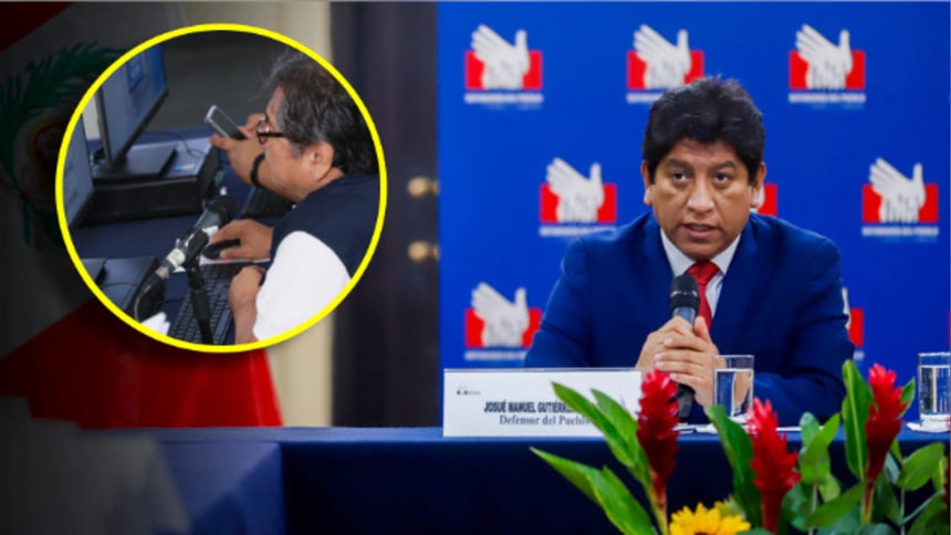 Defensor del Pueblo se pronunció a favor de auditoría internacional a elecciones: 