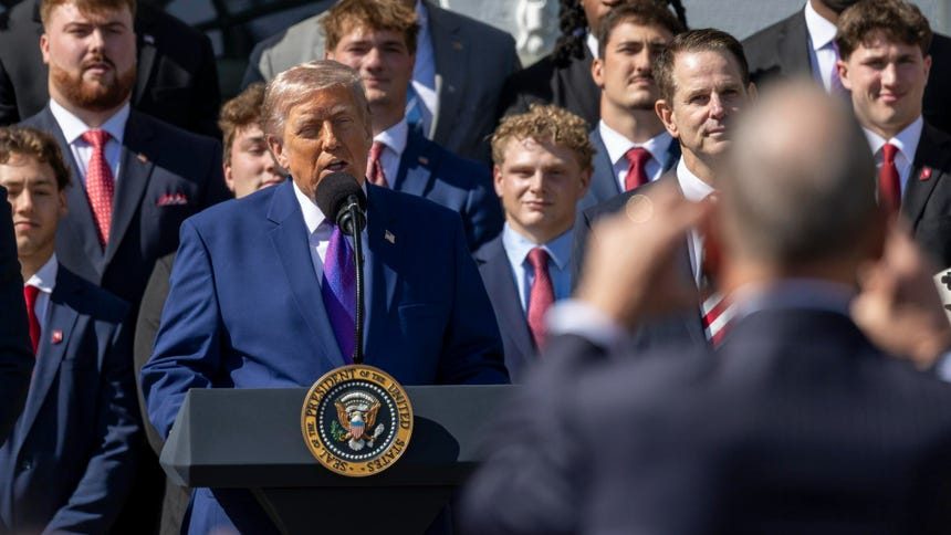 Donald Trump viajará a China con un grupo de ejecutivos que incluye a Elon Musk, Tim Cook y Larry Fink