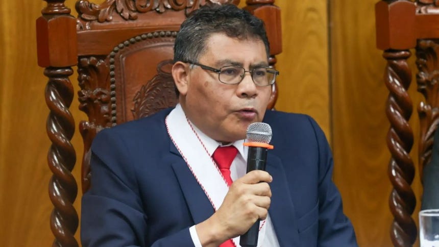 Fiscal Germán Juárez sobre José Domingo Pérez: 