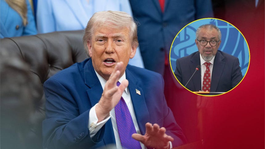 Donald Trump dice que no se arrepiente de retirar a EE.UU. de la OMS en medio de brote de hantavirus