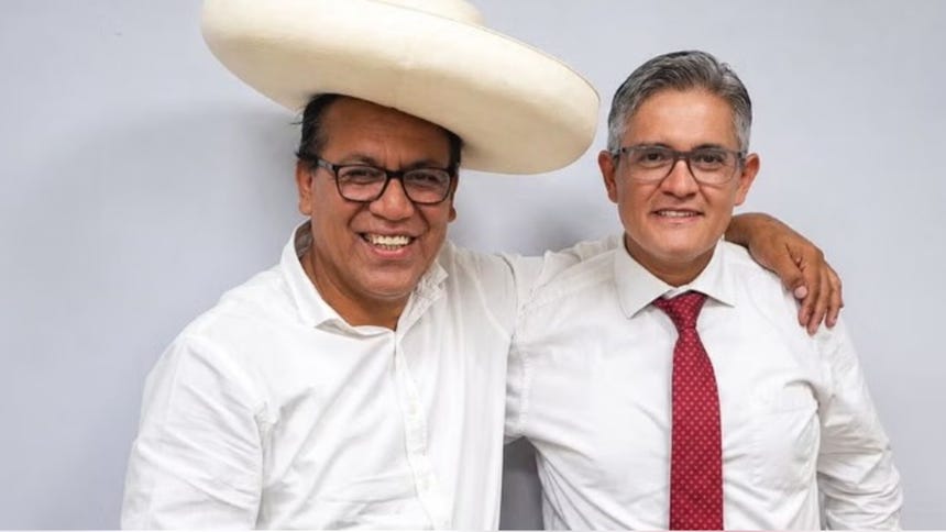 José Domingo Pérez dice que 