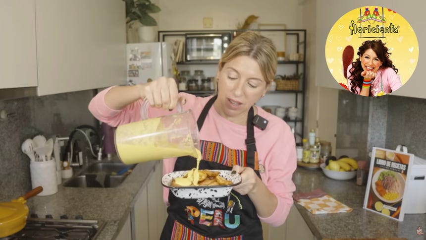 Flor Bertotti prepara papa a la huancaína y declara su amor por la gastronomía peruana [VIDEO]