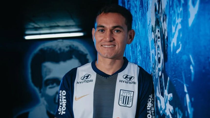 Administrador de Alianza Lima contento con el nivel de Jairo Vélez: 