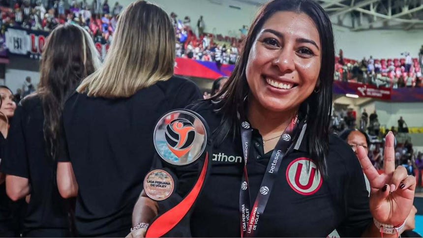 “Para eso trabajo”: Mirian Patiño defiende su premio de mejor líbero en la Liga Peruana de Vóley