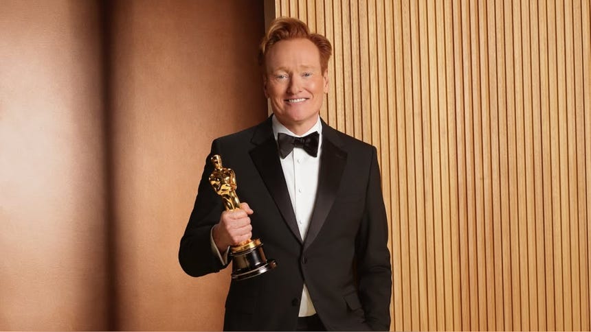 Conan O'Brien regresará como presentador de la 99ª gala de los Oscar