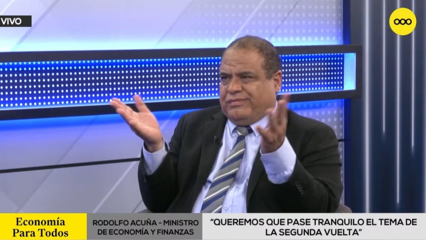 MEF evalúa llevar al Tribunal Constitucional leyes del Congreso con gasto fiscal tras segunda vuelta electoral