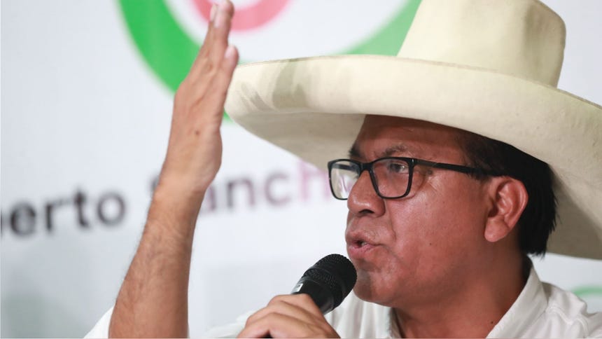 Roberto Sánchez: Fiscalía pide prisión a candidato presidencial