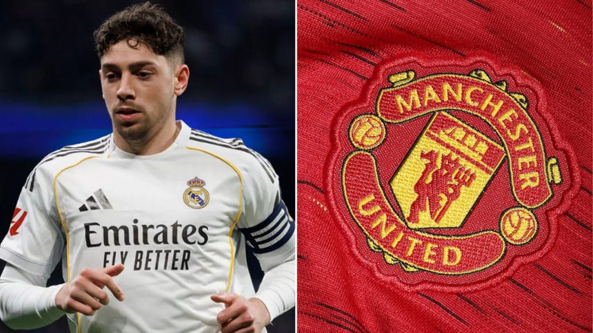 ¡Bombazo! Federico Valverde en la mira de Manchester United en plena crisis con Real Madrid