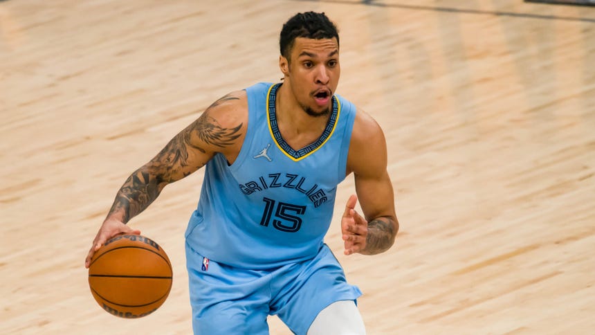 Conmoción en la NBA: murió a los 29 años Brandon Clarke, jugador de los Memphis Grizzlies