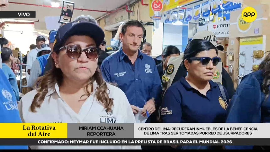 Cercado de Lima: recuperan inmuebles de la Beneficencia de Lima tras ser tomada por presunta red de usurpadores