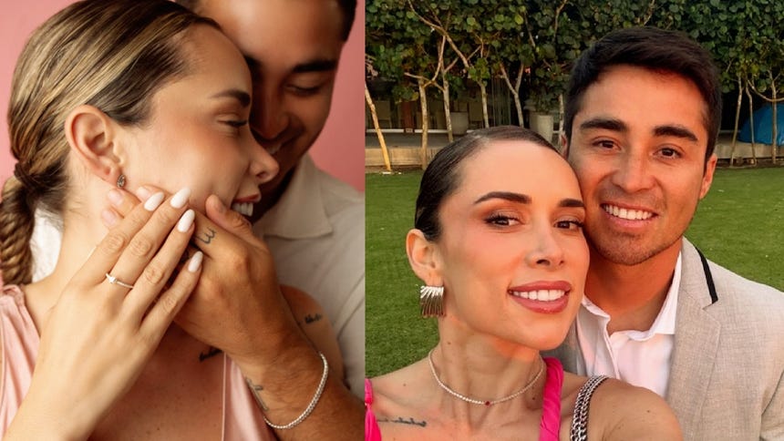 Rodrigo Cuba anuncia planes de boda con Ale Venturo: 