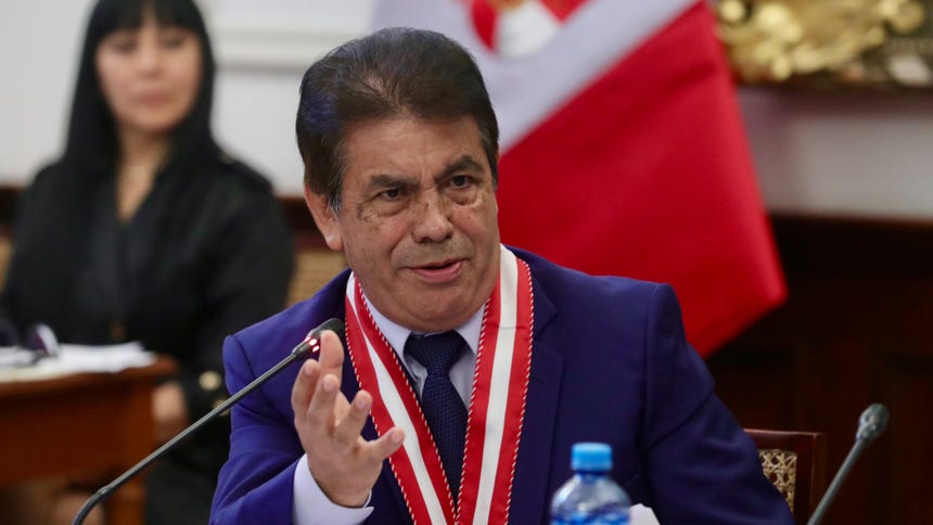 Tomás Gálvez descarta postular a una reelección como fiscal de la nación: 