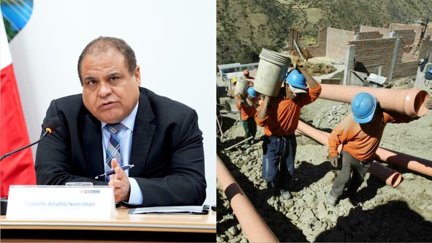 MEF: Crédito suplementario no podrá cubrir demanda de S/11.000 millones para culminar obras en ejecución