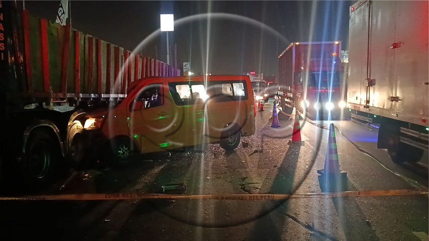 Panamericana Sur: al menos tres fallecidos y ocho heridos en fatal ...