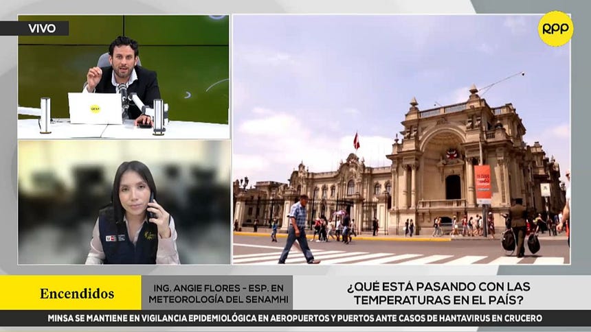 ¿A qué se debe el reciente incremento de temperatura en Lima? Especialista del Senamhi responde