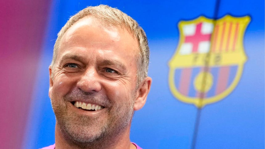 No se mueve: Hansi Flick confirmó que renovará contrato con Barcelona hasta el 2028