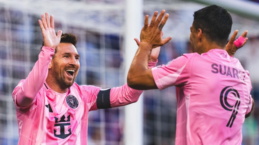 Insólito gol de Lionel Messi: tras un tremendo 'blooper', anotó en Inter Miami vs Cincinnati [VIDEO]