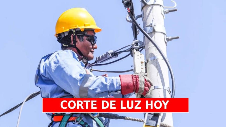 Corte de luz Lima y Arequipa hoy 13 de mayo – El reportero andino