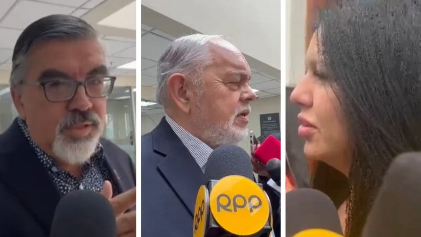 Congresistas se pronuncian tras vinculación de Francis Paredes con presunta organización criminal: 