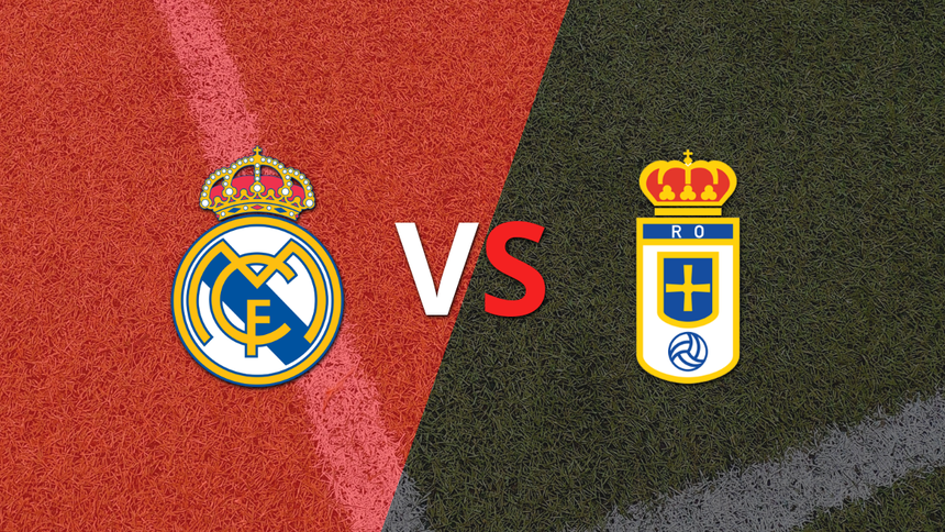 LaLiga EA Sports: Real Madrid se enfrenta ante la visita Real Oviedo por la fecha 36