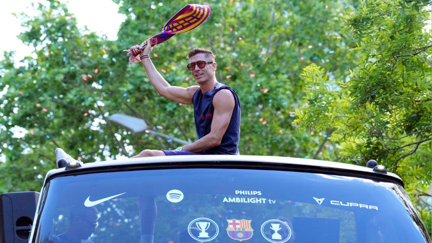 Hora del adiós: Robert Lewandowski cada vez más cerca de dejar el Barcelona