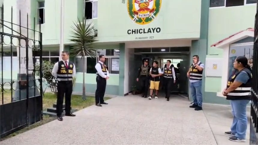 Chiclayo: piden 18 meses de prisión preventiva contra 'Los Injertos del Norte', acusada de extorsión, tenencia de explosivos y otros