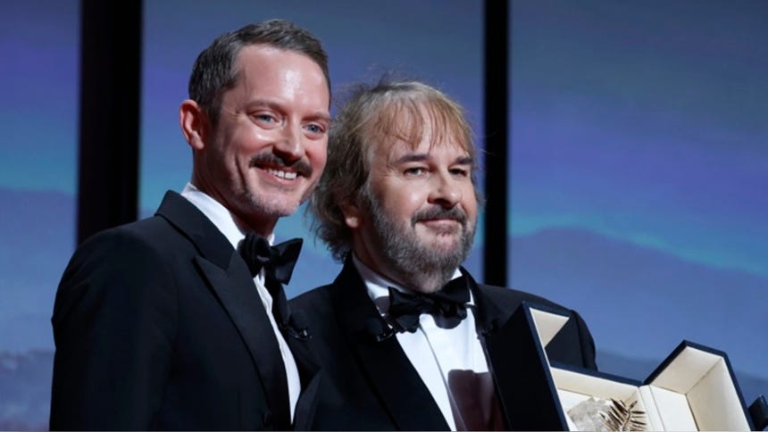 Peter Jackson recibe la Palma de Oro en Cannes 2026 y recuerda el éxito de 'El señor de los anillos'