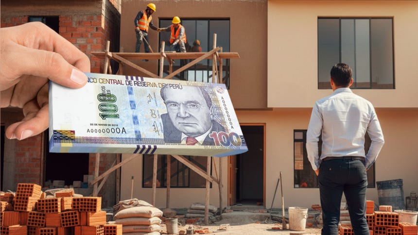 Accede a un préstamo de S/500 mil soles para la construcción de tu vivienda sin tantos requisitos