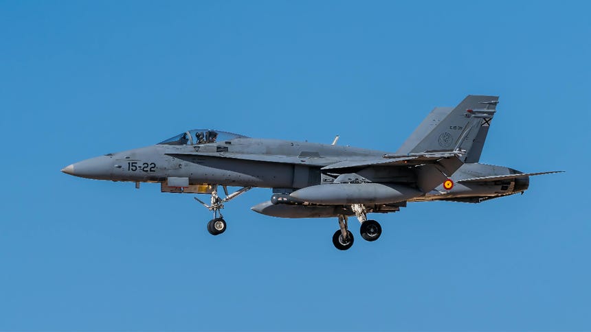 Austria interceptó con sus cazas Eurofighter a aviones militares de EE. UU. que se aproximaban a su espacio aéreo