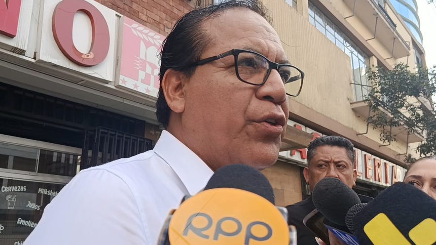 Roberto Sánchez rechaza tener una candidatura alterna a la presidencial y dice que acatará 